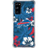NFL Buffalo Bills Tropical Print Galaxy S20 FE Clear Case